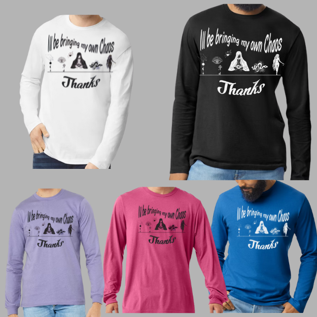 Divine Chaos Long Sleeved Shirt