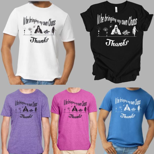 Divine Chaos Short Sleeve Shirt