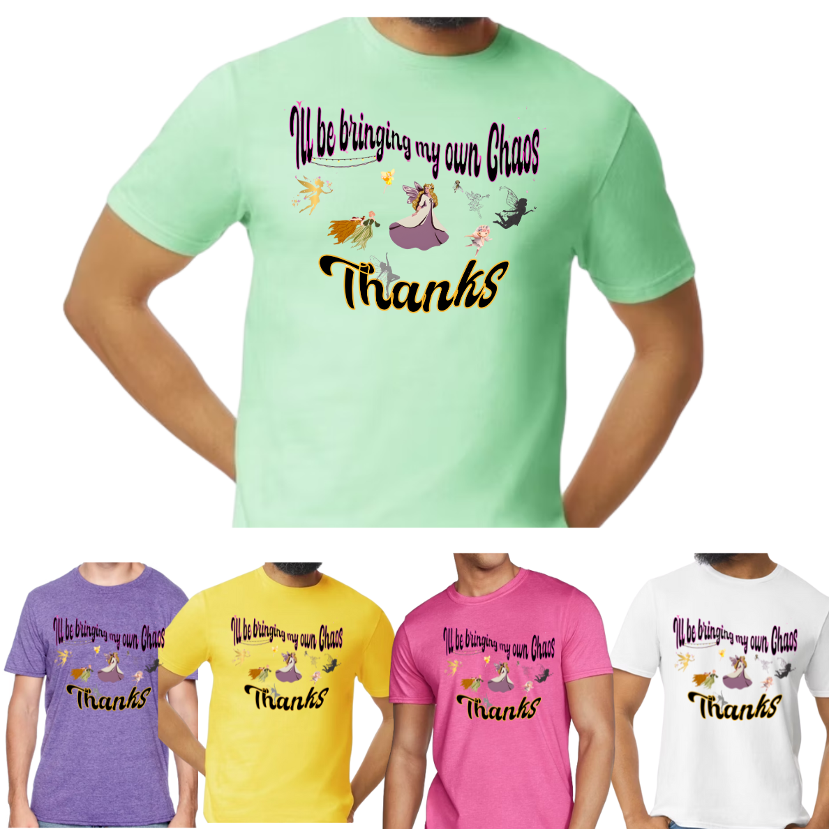 Fairy Chaos Short Sleeve Shirt