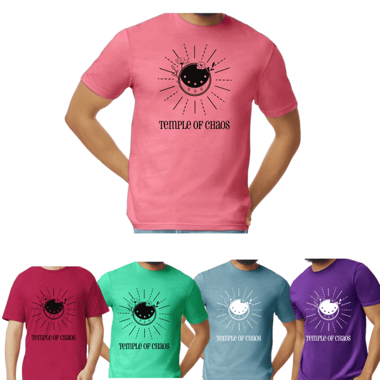 Illuminated Moon Short Sleeve Shirt