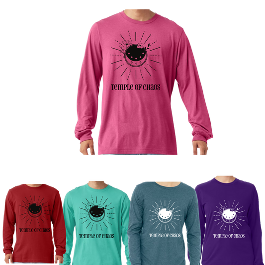 Illuminated Moon Long Sleeve Shirt