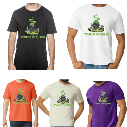 Brewing Magic Short Sleeve Shirt