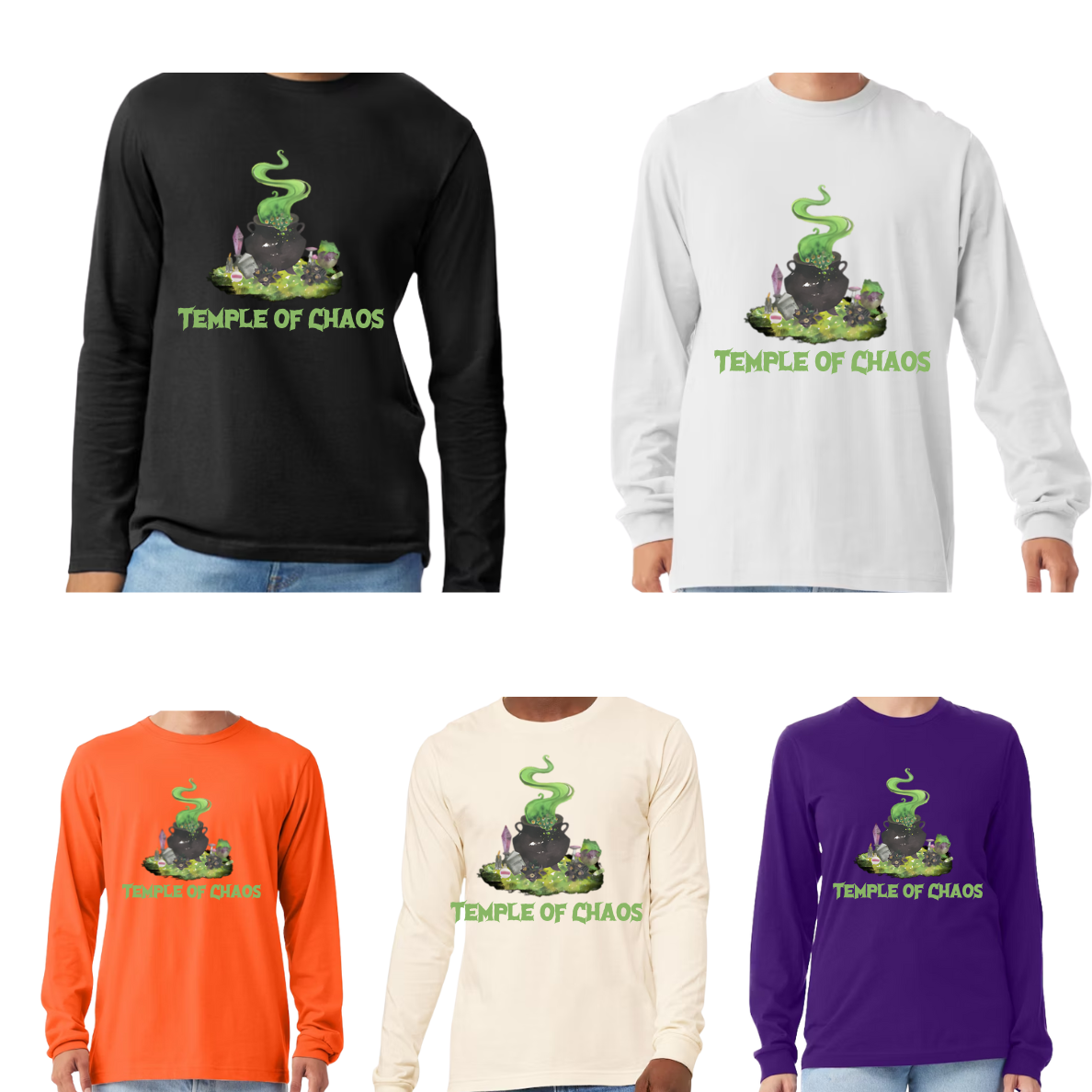 Brewing Magic Long Sleeved Shirt