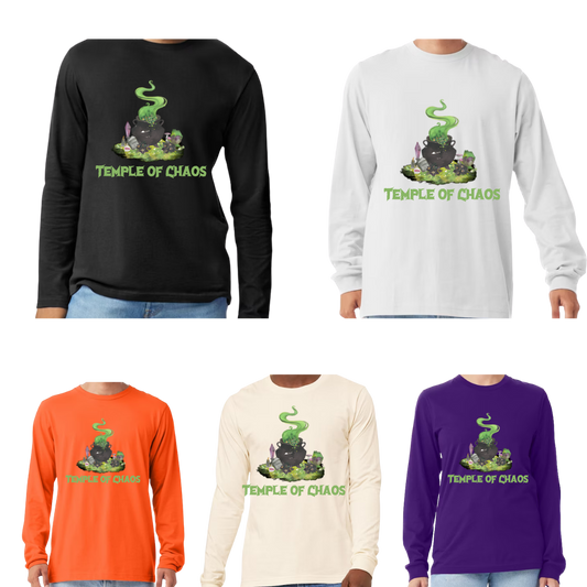 Brewing Magic Long Sleeved Shirt