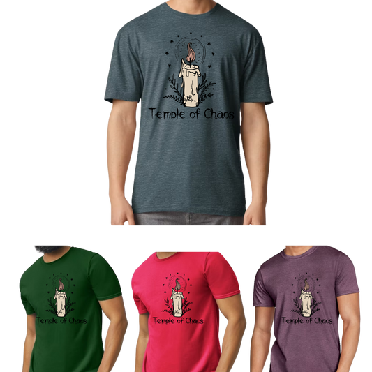 Candle Magic Short Sleeve Shirt