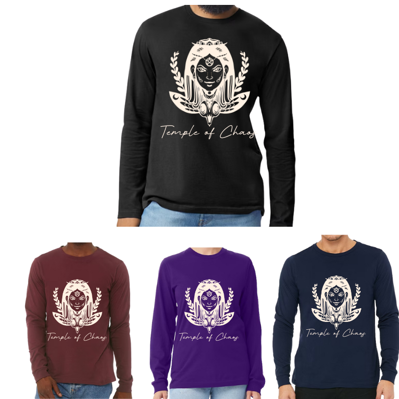 Death Moth Goddess Long Sleeve Shirt