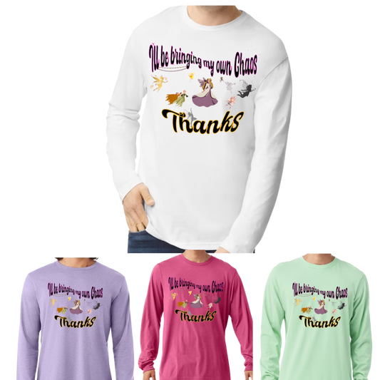 Fairy Chaos Long Sleeve Shirt