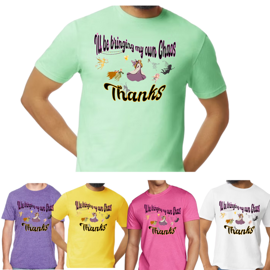 Fairy Chaos Short Sleeve Shirt