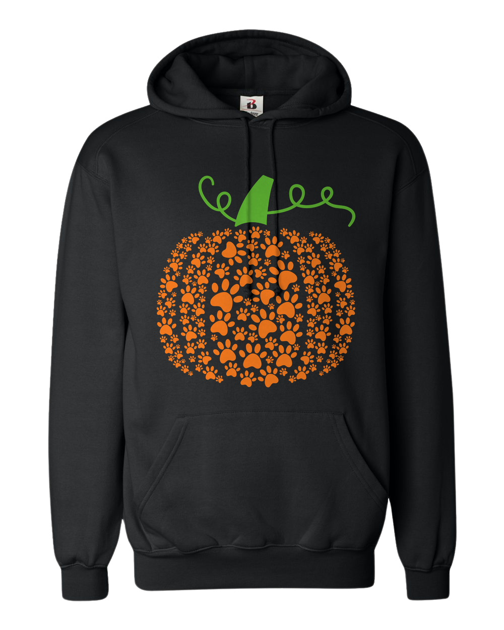 Paw Pumpkin Hoodie