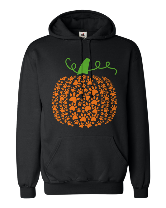 Paw Pumpkin Hoodie