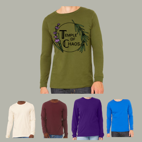 Rosemary and Lavendar Long Sleeve Shirt