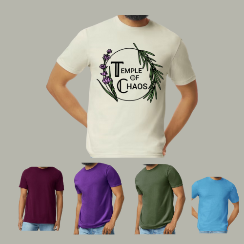 Rosemary and Lavendar Short Sleeve Shirt