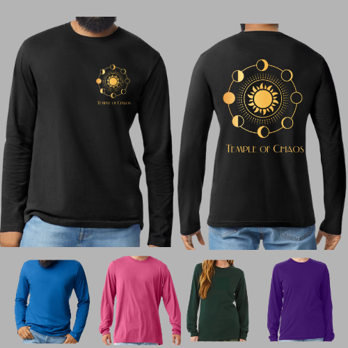 Sun and Moon Long Sleeve Shirt