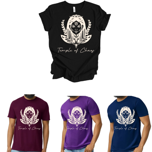 Death Moth Goddess Short Sleeve Shirt