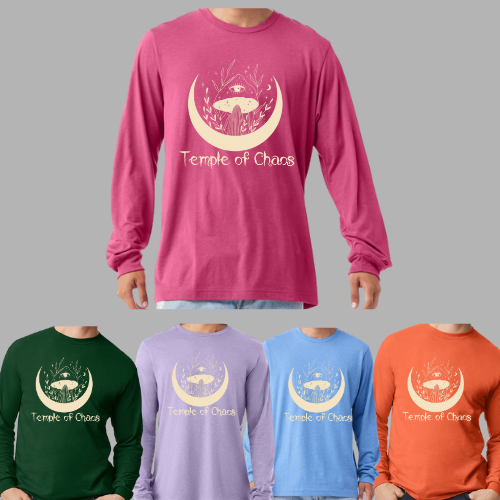 Conscious Mushroom Long Sleeve Shirt