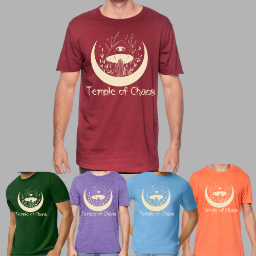 Conscious Mushroom Short Sleeve Shirt