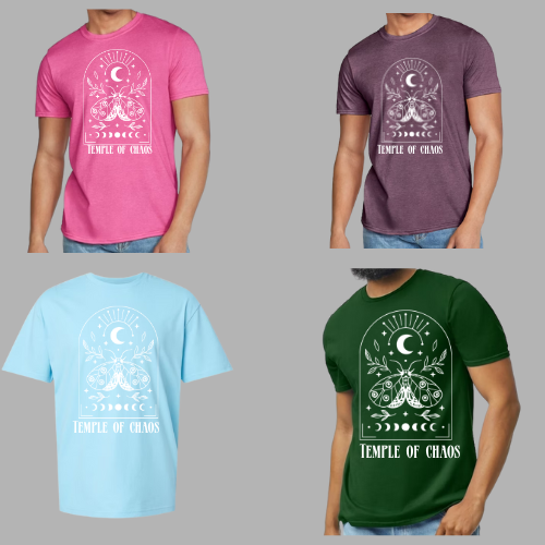 Moth and Moon Short Sleeve