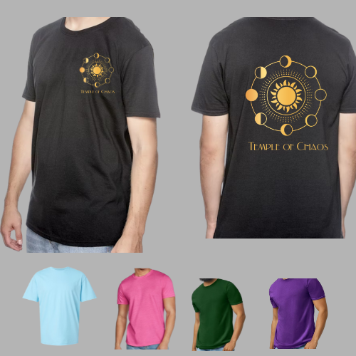 Sun and Moon Short Sleeve Shirt